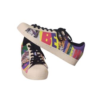 adidas Superstar Pride Kris Andrew Small Multicolor GX6395 Men's Shoe Size 8